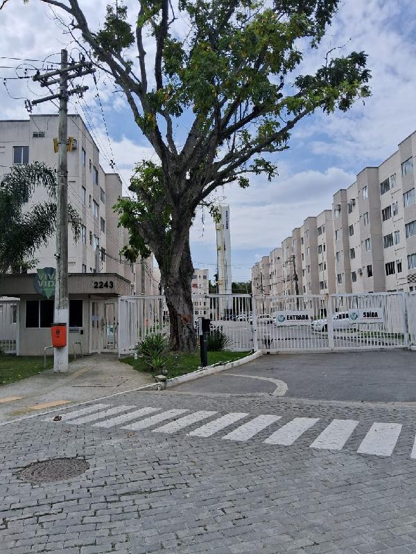 Imóvel com potencial de valorização — Apartamento no Santa Cruz, Rio de Janeiro - RJ, Apto 207, 2 quartos, 1 vaga, 41,19m²