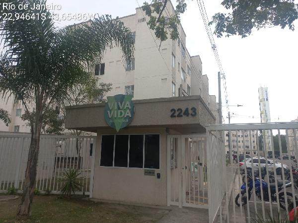 Imóvel selecionado Caixa — Apartamento no Santa Cruz, Rio de Janeiro - RJ, Apto 204, 2 quartos, 1 vaga, 41,23m²