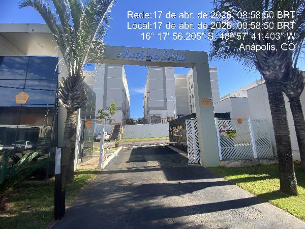 Oferta com excelente localização — Apartamento no Residencial Araujoville, Anapolis - GO, Apto 301, 2 quartos, 1 vaga, 40,95m²