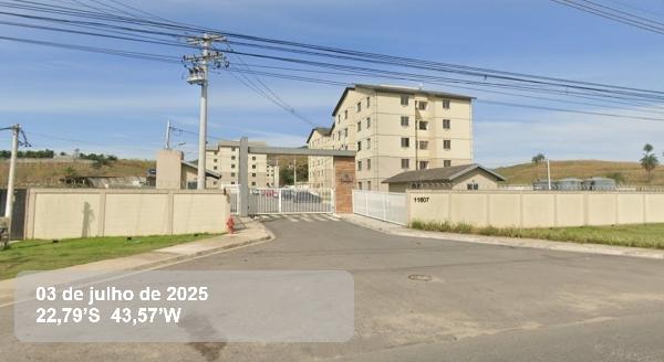 Imóvel com bom aproveitamento — Apartamento no Marapicu, Nova Iguacu - RJ, Apto 304, 2 quartos, 1 vaga, 46,6m²