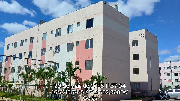 Chance única — Apartamento no Loteamento Raquel Pimentel, Luziania - GO, Apto 303, 2 quartos, 1 vaga, 46,23m²