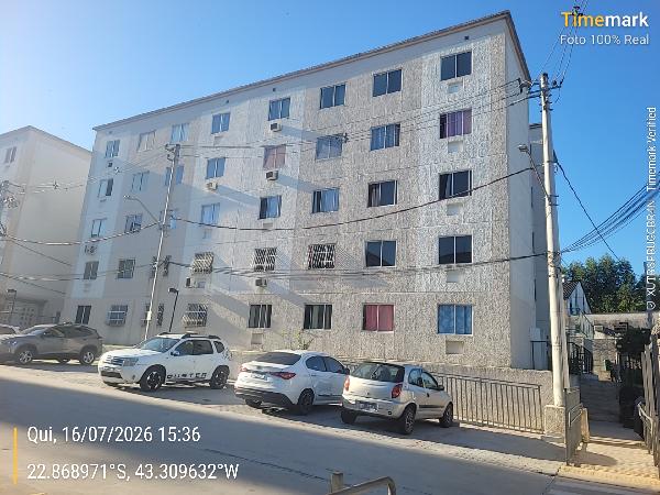 Condição facilitada — Apartamento no Tomas Coelho, Rio de Janeiro - RJ, Apto 505, 2 quartos, 40m²