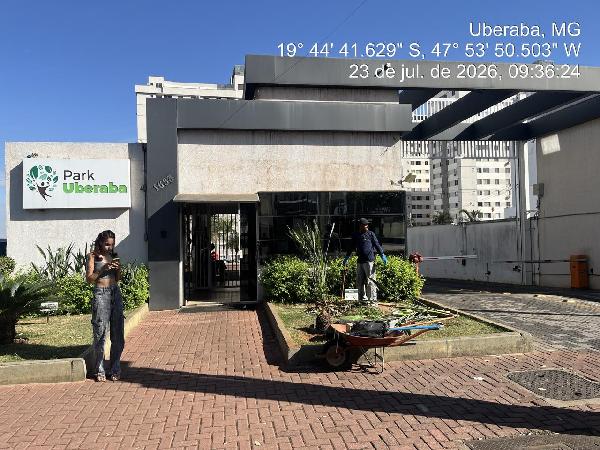 Imóvel com excelente localização — Apartamento no Paraiso, Uberaba - MG, Apto 105, 2 quartos, 1 vaga, 44,55m²