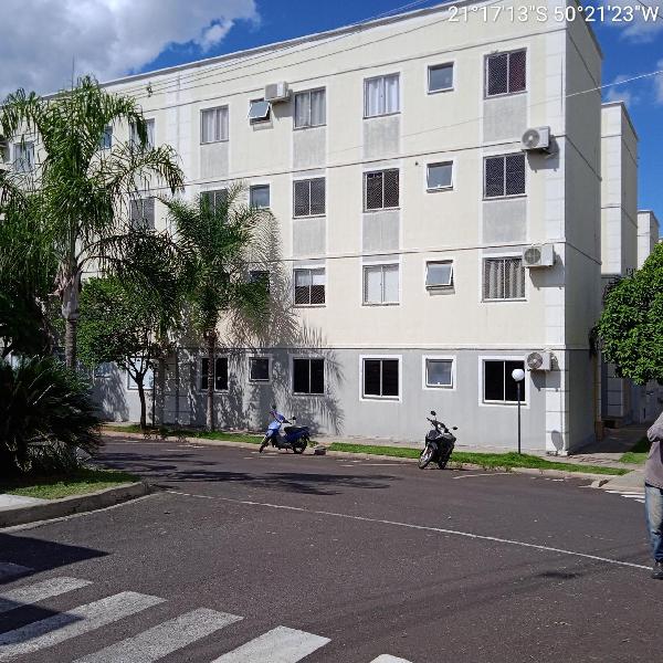 Imóvel bem posicionado — Apartamento no Jardim Nossa Senhora de Fatima, Birigui - SP, Apto 302, 2 quartos, 1 vaga, 39,3m²