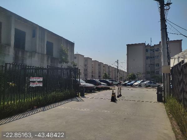 Oferta vantajosa — Apartamento no Bangu, Rio de Janeiro - RJ, Apto 406, 2 quartos, 40,54m²