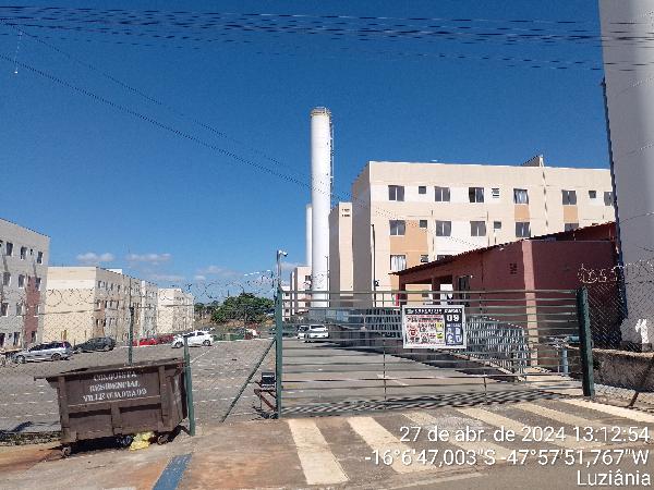 Imóvel em destaque — Apartamento no Loteamento Raquel Pimentel, Luziania - GO, Apto 302, 2 quartos, 1 vaga, 46,23m²