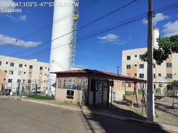 Oportunidade para moradia — Apartamento no Loteamento Raquel Pimentel, Luziania - GO, Apto 401, 2 quartos, 1 vaga, 46,23m²