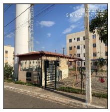 Imóvel com ótimo custo — Apartamento no Loteamento Raquel Pimentel, Luziania - GO, Apto 403, 2 quartos, 1 vaga, 46,23m²