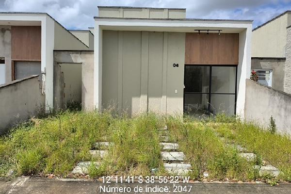 Oportunidade garantida — Casa no Papagaio, Feira de Santana - BA, Nº 500, 2 quartos, 1 vaga, 113,4m²