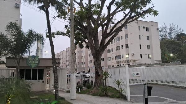 Imóvel com potencial — Apartamento no Santa Cruz, Rio de Janeiro - RJ, Apto 208, 2 quartos, 1 vaga, 41,23m²