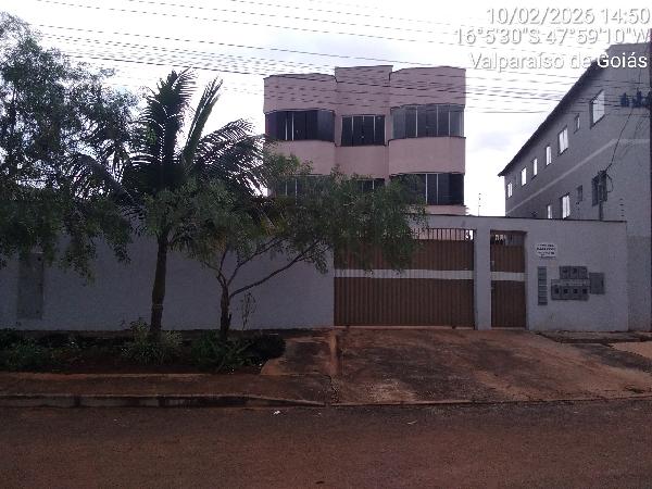 Condição facilitada — Apartamento no Pacaembu, Valparaiso de Goias - GO, Apto 302, 2 quartos, 1 vaga, 65,8m²