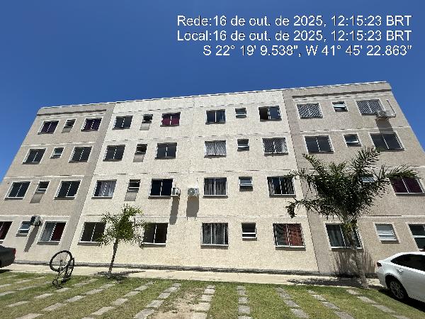 Imóvel em local estratégico — Apartamento no Ajuda de Cima, Macae - RJ, Apto 204, 2 quartos, 1 vaga, 40,82m²