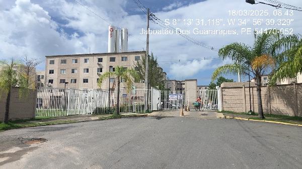 Oportunidade para moradia — Apartamento no Barra de Jangada, Jaboatao dos Guararapes - PE, Apto 501, 2 quartos, 41,79m²