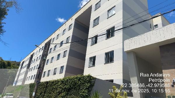 Imóvel com ótima proposta — Apartamento no Cascata do Imbui, Teresopolis - RJ, Apto 003, 2 quartos, 45,89m²