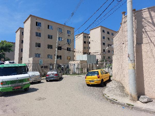Imóvel com bom aproveitamento — Apartamento no Ceramica, Nova Iguacu - RJ, Apto 503, 2 quartos, 40,54m²