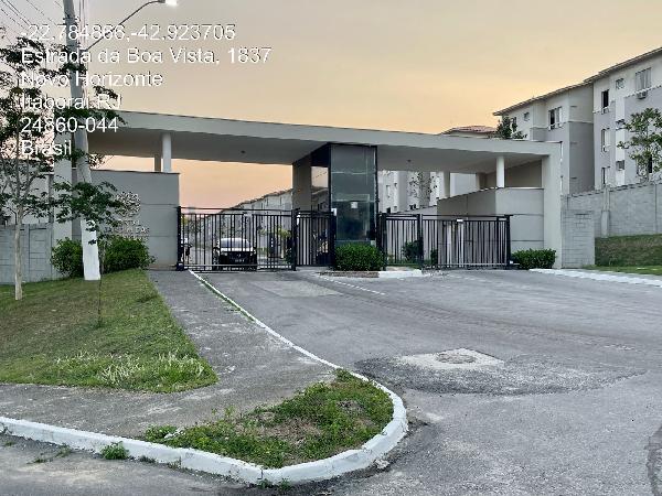 Oferta em destaque — Apartamento no Novo Horizonte (manilha), Itaborai - RJ, Apto 101, 2 quartos, 1 vaga, 48,8m²