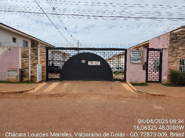 Condição facilitada — Apartamento no Setor de Chacaras Anhanguera C, Valparaiso de Goias - GO, Apto 202, 2 quartos, 50,17m²