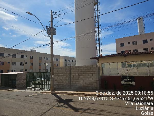 Excelente escolha — Apartamento no Loteamento Raquel Pimentel, Luziania - GO, Apto 401, 2 quartos, 46,23m²