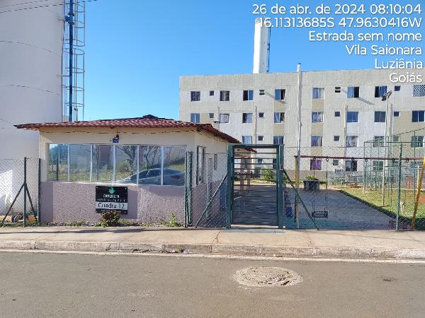 Imóvel com grande valor — Apartamento no Loteamento Raquel Pimentel, Luziania - GO, QUADRA 12, 2 quartos, 1 vaga, 46,23m²