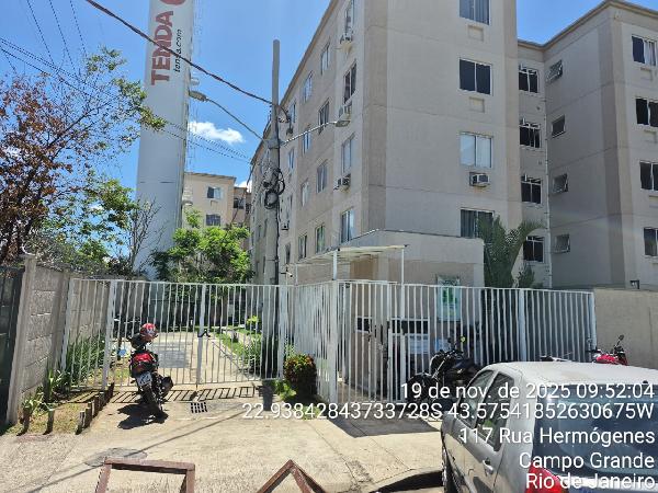 Oferta limitada — Apartamento no Campo Grande, Rio de Janeiro - RJ, Apto 403, 2 quartos, 1 vaga, 40m²