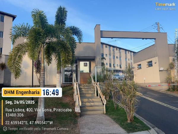 Imóvel com grande valor — Apartamento no Vila Sonia, Piracicaba - SP, Apto 103, 2 quartos, 1 vaga, 43,01m²