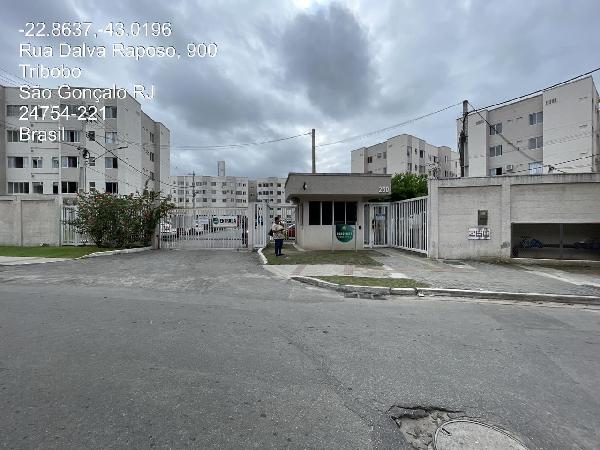 Excelente escolha — Apartamento no Tribobo, Sao Goncalo - RJ, Apto 303, 2 quartos, 41,19m²