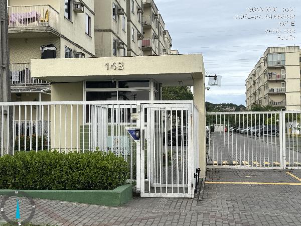 Oferta exclusiva — Apartamento no Santa Monica, Camaragibe - PE, Apto 03, 2 quartos, 1 vaga, 50,23m²
