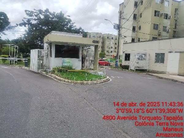 Imóvel bem posicionado — Apartamento no Colonia Terra Nova, Manaus - AM, Apto 503, 2 quartos, 41,46m²