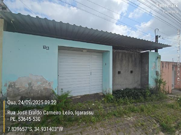 Oportunidade de investimento — Casa no Jabaco, Igarassu - PE, Nº 14, 2 quartos, 1 vaga, 144m²