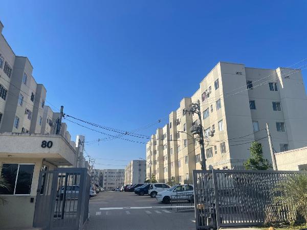 Oportunidade certa — Apartamento no Sao Vicente, Belford Roxo - RJ, Apto 301, 2 quartos, 1 vaga, 41,23m²