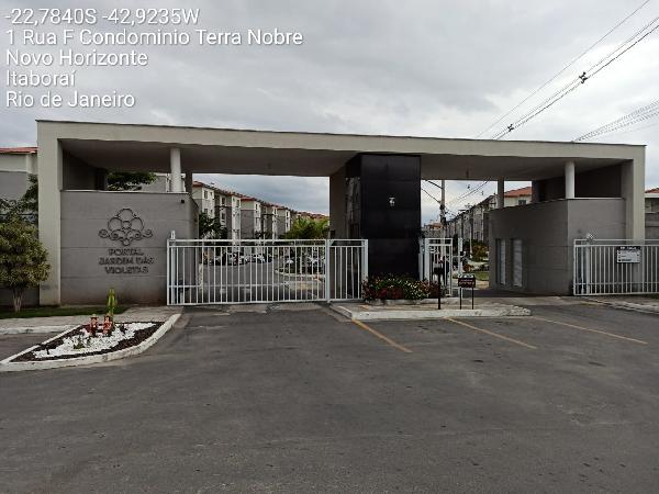Oportunidade para você — Apartamento no Novo Horizonte (manilha), Itaborai - RJ, Apto 203, 2 quartos, 1 vaga, 48,8m²