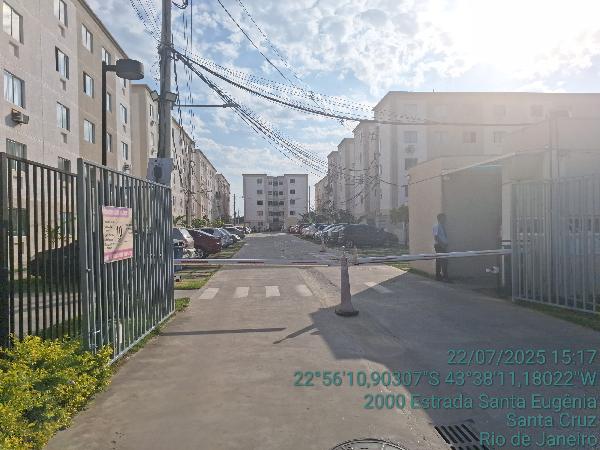 Imóvel com excelente proposta — Apartamento no Santa Cruz, Rio de Janeiro - RJ, Apto 502, 2 quartos, 40,54m²