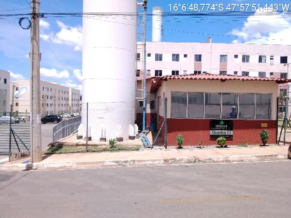 Imóvel com excelente localização — Apartamento no Loteamento Raquel Pimentel, Luziania - GO, Apto 203, 2 quartos, 46,23m²