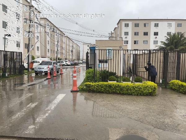 Imóvel pronto para negociar — Apartamento no Santa Cruz, Rio de Janeiro - RJ, Apto 501, 2 quartos, 1 vaga, 40,54m²