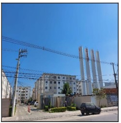 Imóvel bem localizado — Apartamento no Santa Cruz, Rio de Janeiro - RJ, Apto 504, 1 vaga, 40,54m²