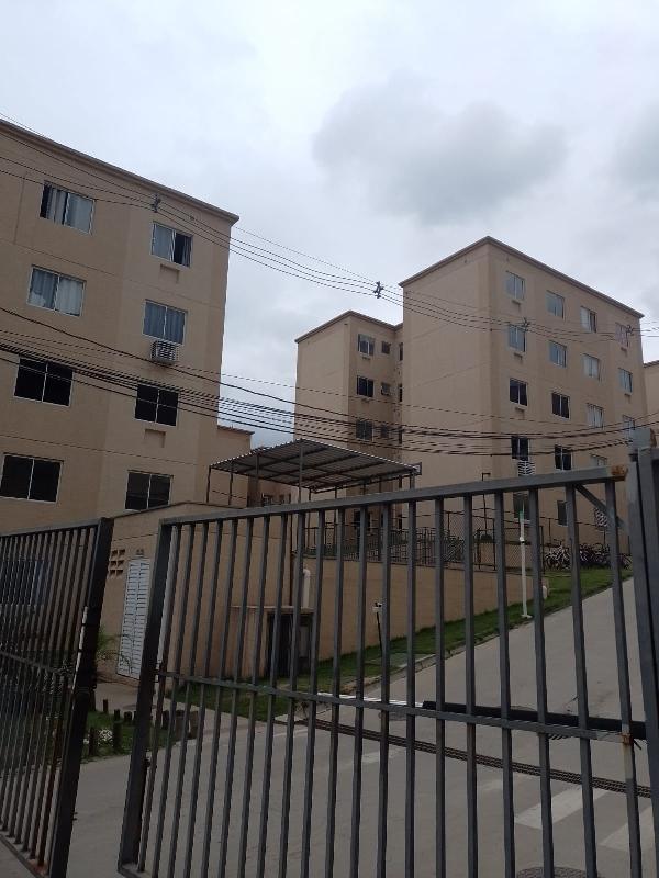 Imóvel com boa estrutura — Apartamento no Ceramica, Nova Iguacu - RJ, Apto 402, 2 quartos, 40,54m²