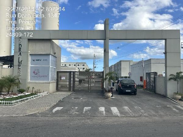 Chance única — Apartamento no Bela Vista, Itaborai - RJ, Apto 305, 2 quartos, 1 vaga, 40,82m²