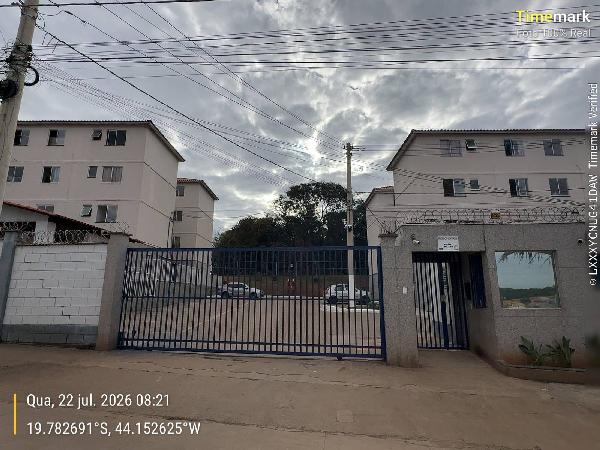 Excelente custo-benefício — Apartamento no Sao Pedro, Esmeraldas - MG, Apto 201, 2 quartos, 1 vaga, 44,7m²
