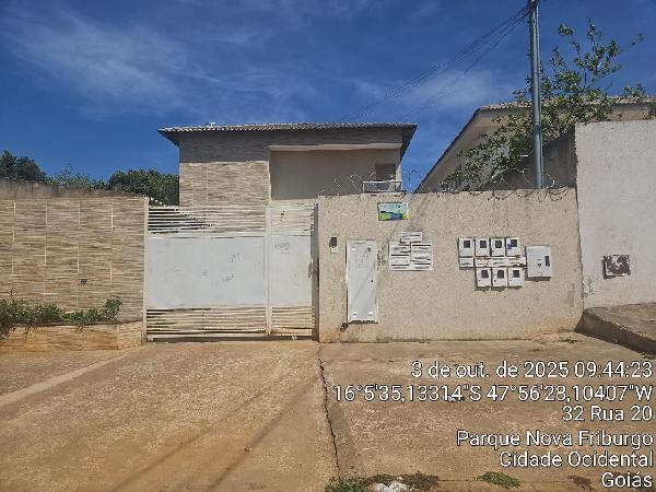 Oportunidade garantida — Apartamento no Parque Nova Friburgo B, Cidade Ocidental - GO, Apto 102, 2 quartos, 1 vaga, 53,34m²