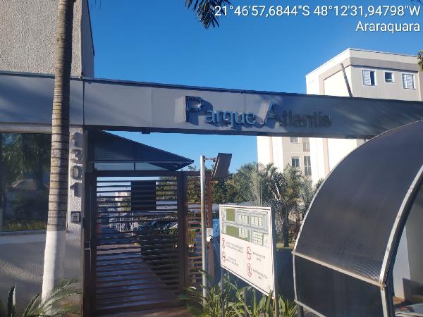 Destaque da região — Apartamento no Altos do Jaragua, Araraquara - SP, Apto 402, 2 quartos, 1 vaga, 39,3m²