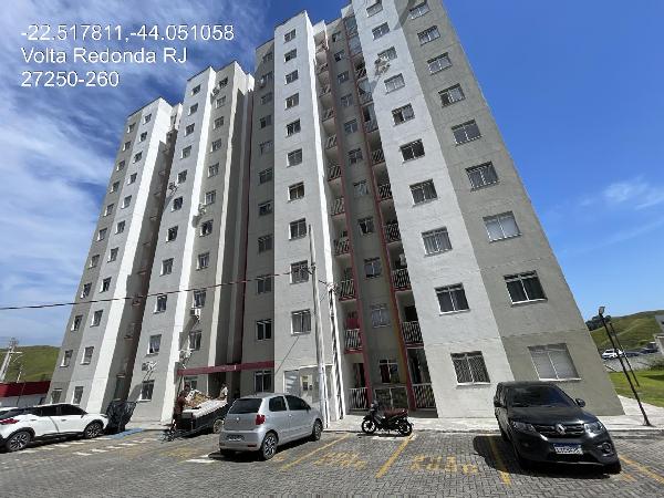 Oferta exclusiva — Apartamento no Brasilandia, Volta Redonda - RJ, Apto 801, 2 quartos, 1 vaga, 42,83m²