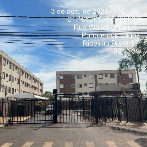 Excelente escolha — Apartamento no Residencial Parque dos Servidores, Ribeirao Preto - SP, Apto 21, 1 vaga, 42,5m²