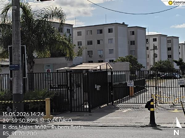 Imóvel selecionado — Apartamento no Rubem Berta, Porto Alegre - RS, Apto 202, 2 quartos, 41,19m²