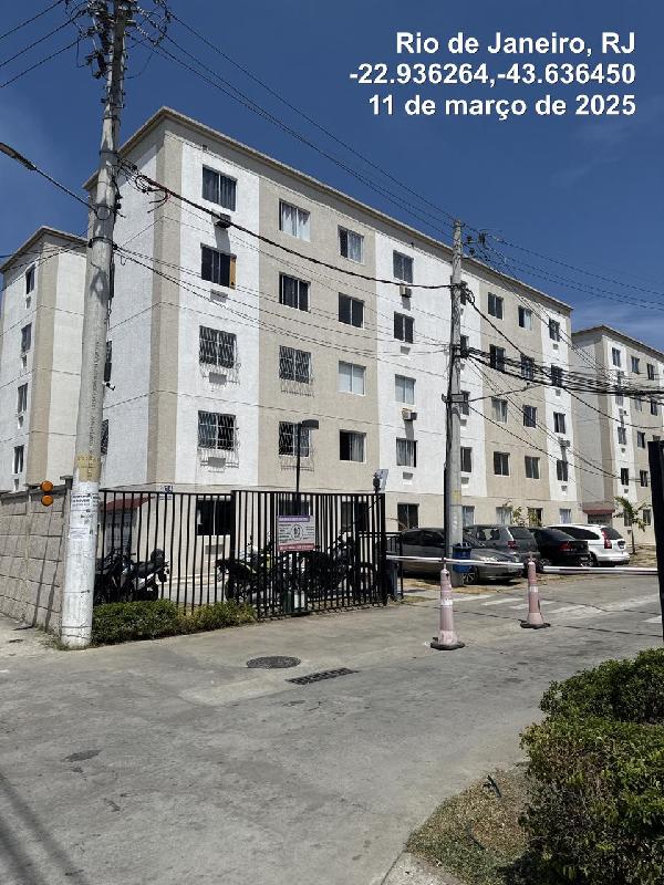 Oportunidade para você — Apartamento no Santa Cruz, Rio de Janeiro - RJ, Apto 402, 2 quartos, 1 vaga, 40,54m²