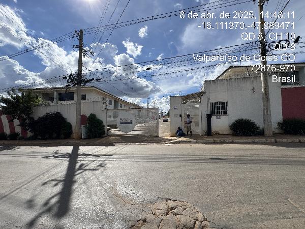 Chance única — Apartamento no Chacaras e Mansoes Santa Maria, Valparaiso de Goias - GO, Apto 202, 2 quartos, 49,95m²