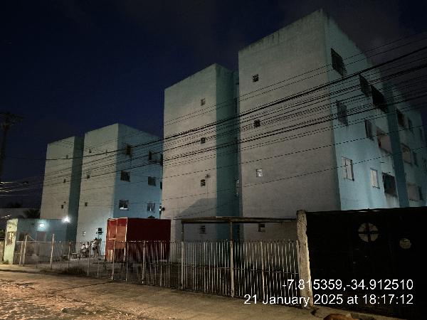 Oferta com excelente localização — Apartamento no Tabatinga, Igarassu - PE, Apto 003, 2 quartos, 1 vaga, 52,46m²