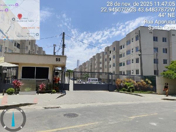 Oportunidade Caixa — Apartamento no Santa Cruz, Rio de Janeiro - RJ, Apto 503, 2 quartos, 41,19m²