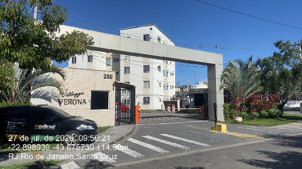 Oportunidade em destaque — Apartamento no Santa Cruz, Rio de Janeiro - RJ, Apto 403, 2 quartos, 44,22m²