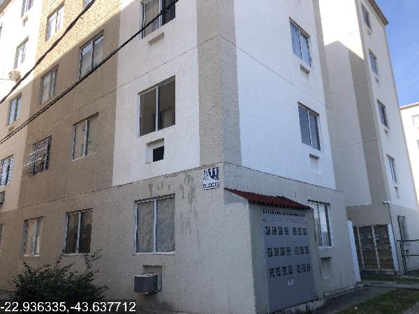 Imóvel para investir — Apartamento no Santa Cruz, Rio de Janeiro - RJ, Apto 507, 2 quartos, 40,54m²