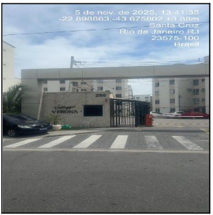 Oferta com excelente localização — Apartamento no Santa Cruz, Rio de Janeiro - RJ, Apto 102, 1 vaga, 44,22m²